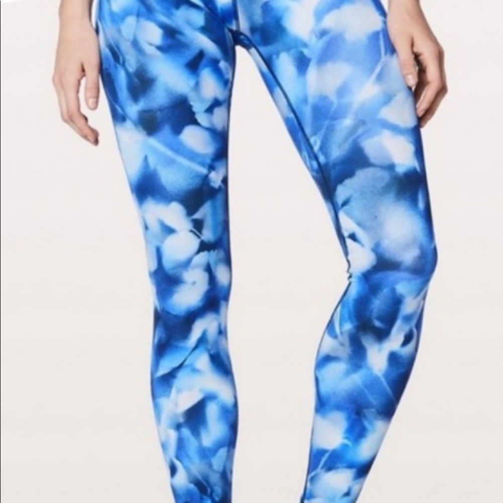 Lululemon Athletica multicolor leggings size 4